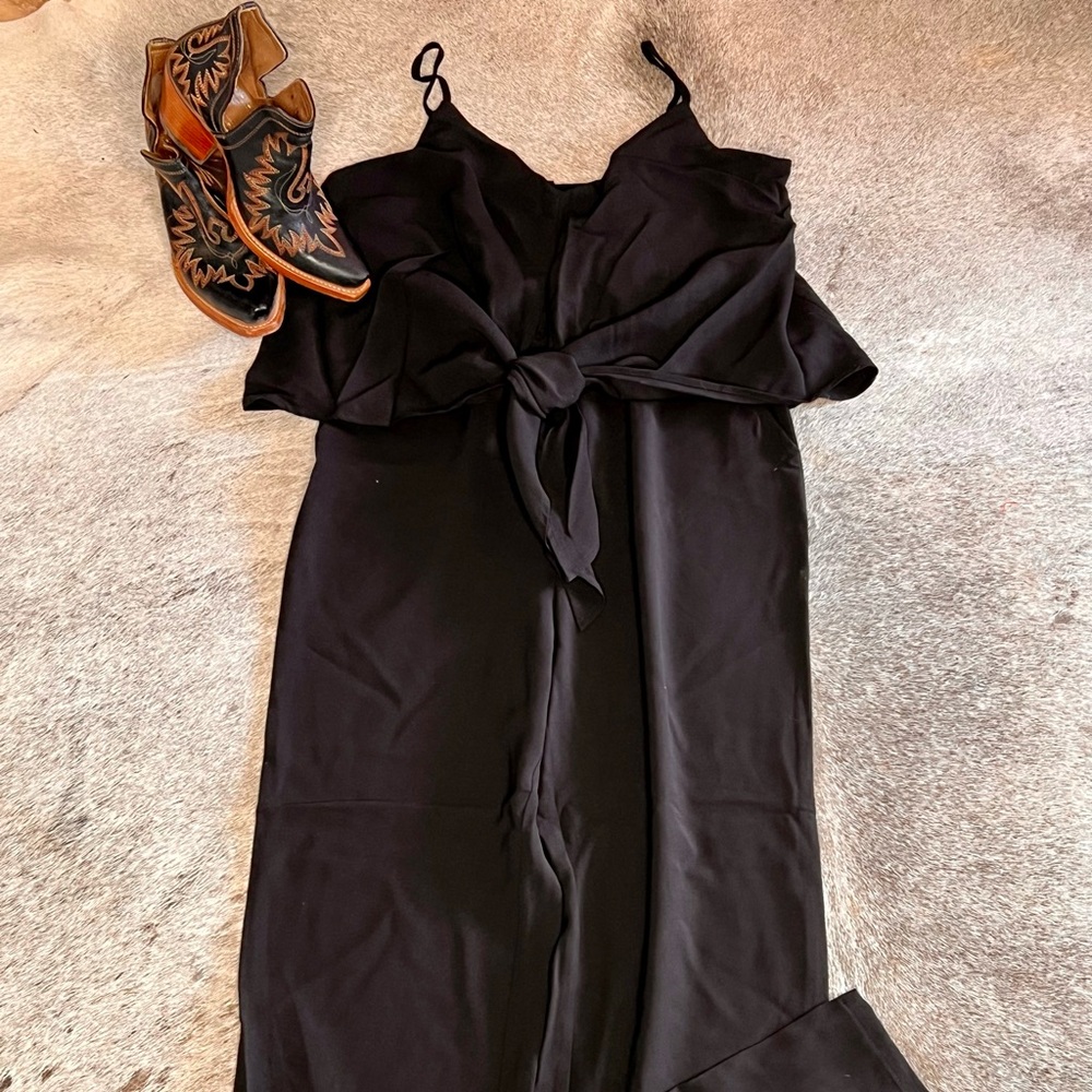 Elegant Black Jumpsuit